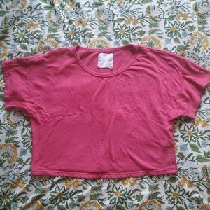Victoria's Secret fleece crop top
